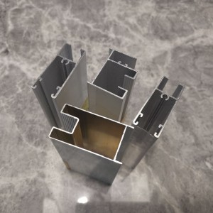 Dominica Series Aluminium Profile for Doors, Windows and Facade