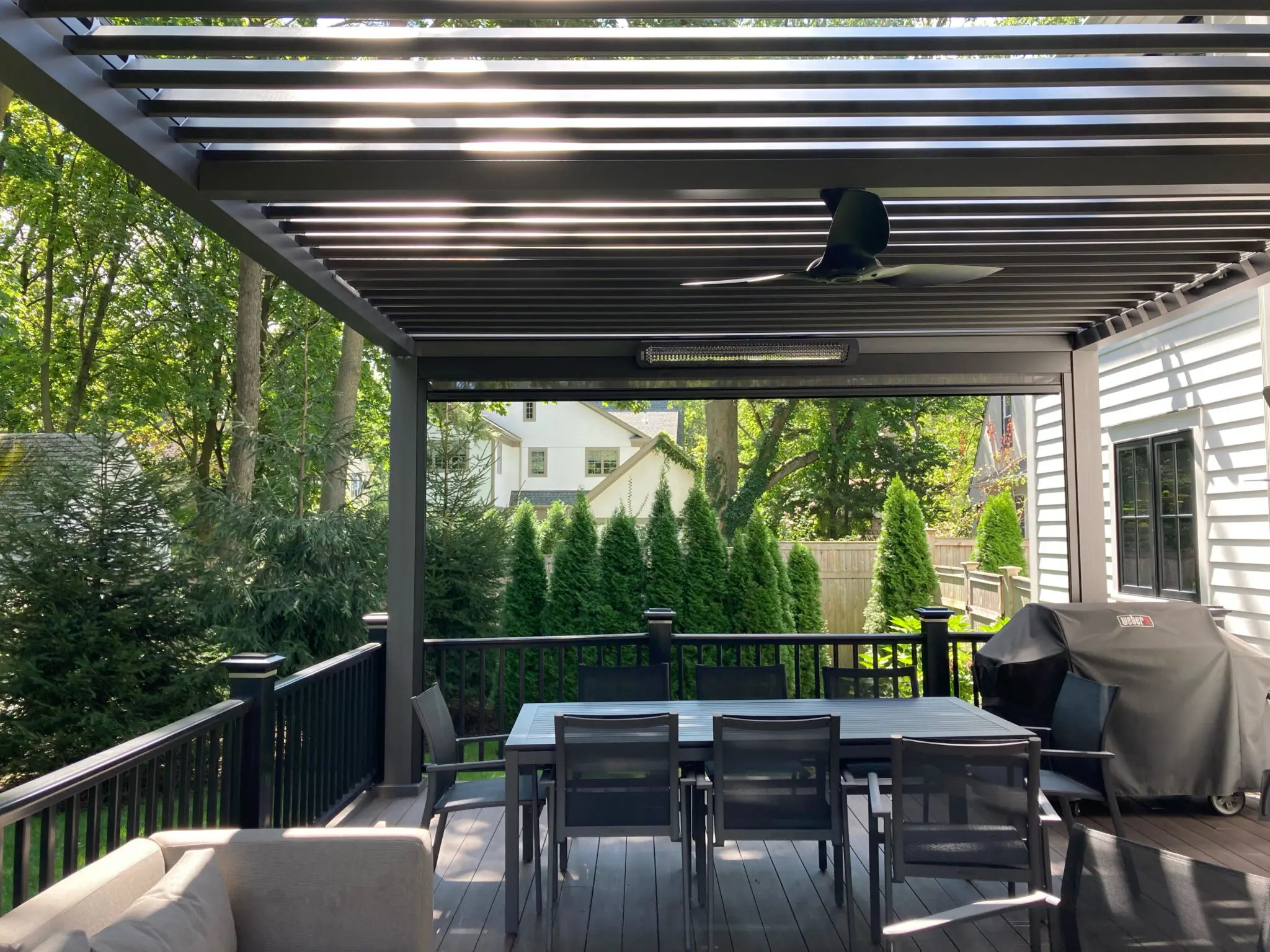 Do You Know the Applications of Aluminium in Pergolas?