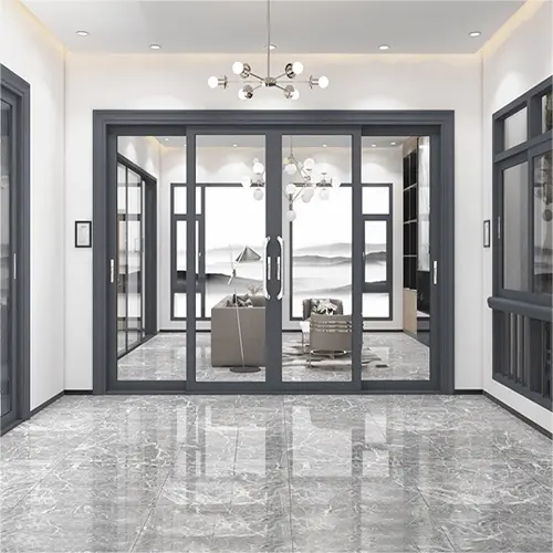 Aluminium Profiles For Windows And Doors Project