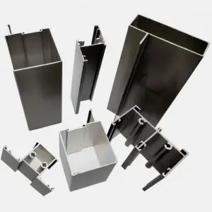 South Africa Series Aluminium Profiles for Doors and Windows