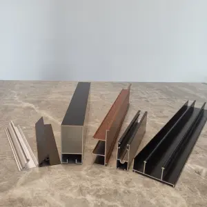 Ecuador Aluminium Profile for Windows and Doors