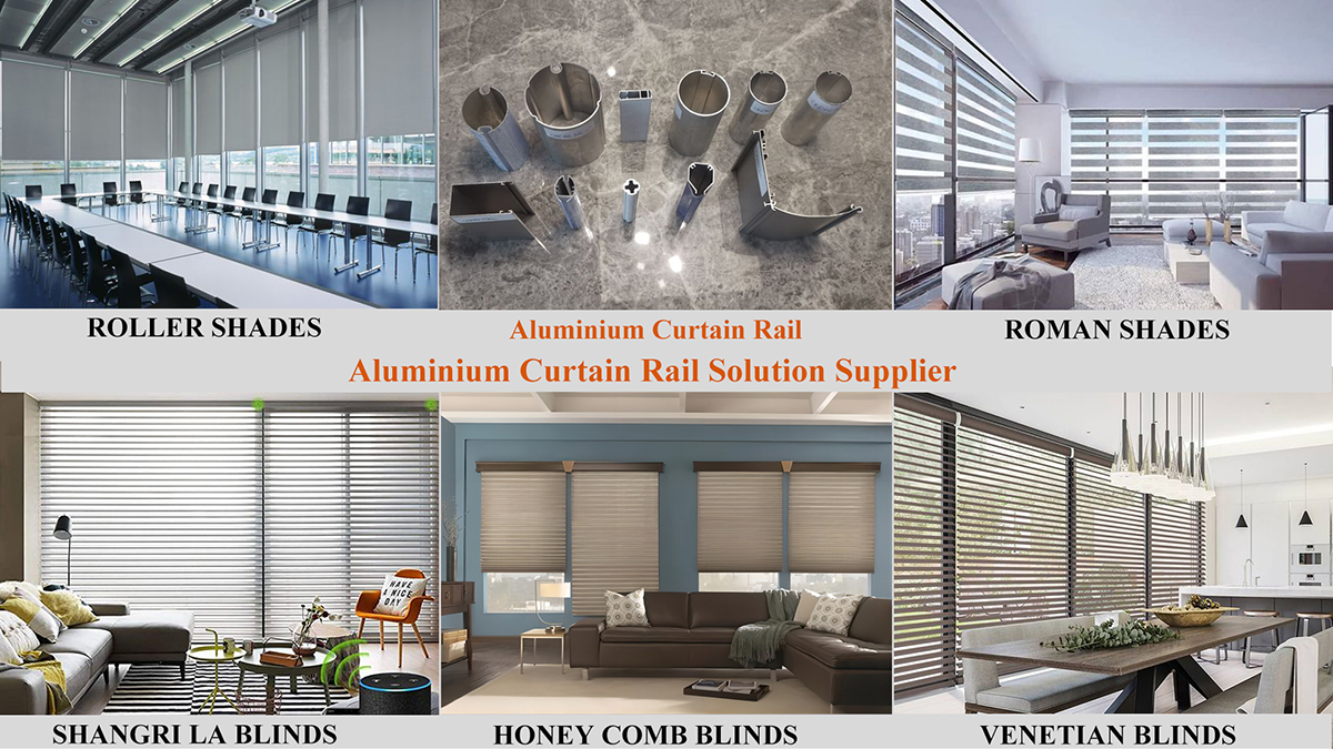 Aluminium Curtain Rail Solution Supplier
