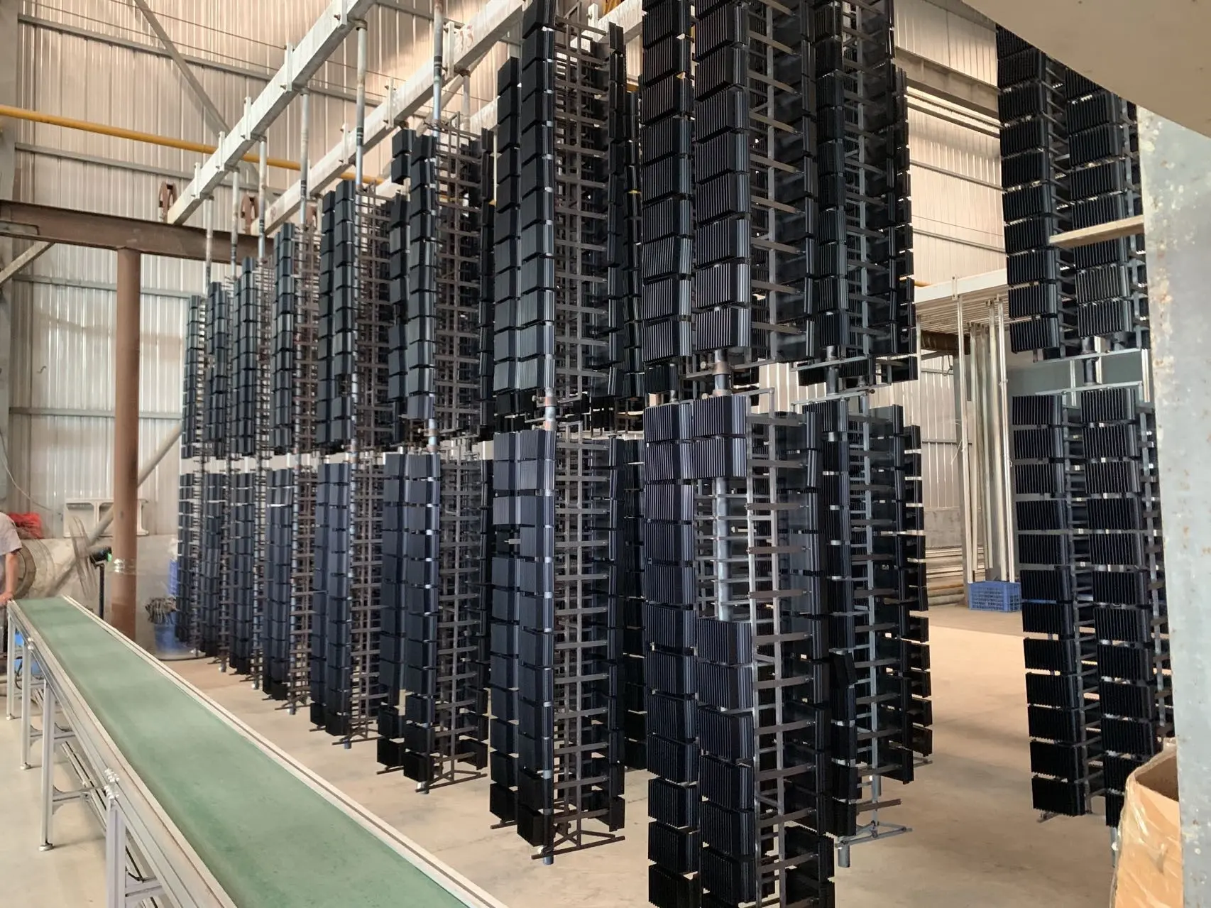 Aluminum Heat Sink in Photovoltaic(PV) inverter