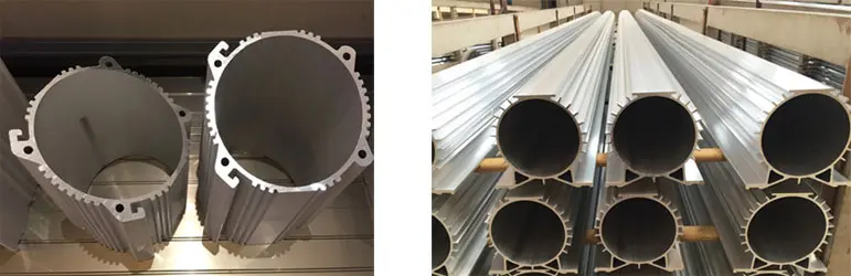 100% Original Aluminum Profile Extrusion - Extruded Aluminium Motor Enclosure – Ruiqifeng