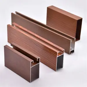 Aluminium Profiles for Windows and Doors