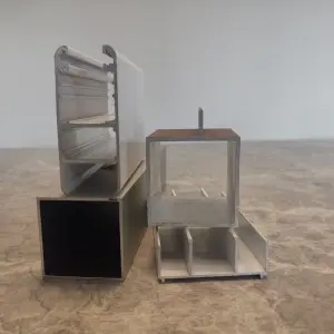 Costa Rica Market Aluminium Profile for Doors and Windows