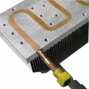 High Power IGBT Aluminium  Heat Sink