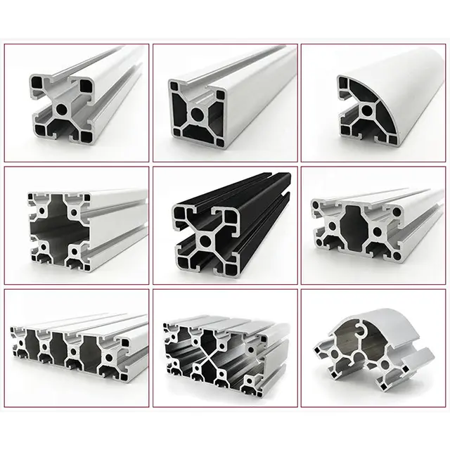 Comprehensive Guide to Ruiqifeng T-Slot Aluminum Profiles: Design, Processing, Applications, and Connection Methods