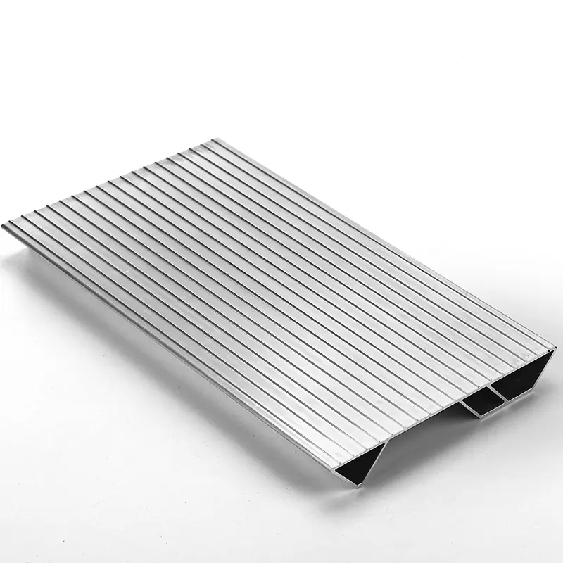 Good quality Aluminium Window And Curtain Wall - Factory 6000s Extrusion Aluminium Visible Curtain Wall Profiles – Ruiqifeng