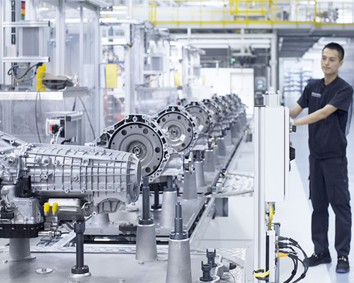 T-Slot Aluminium Profile applied to Auto-Assemble-Line-1