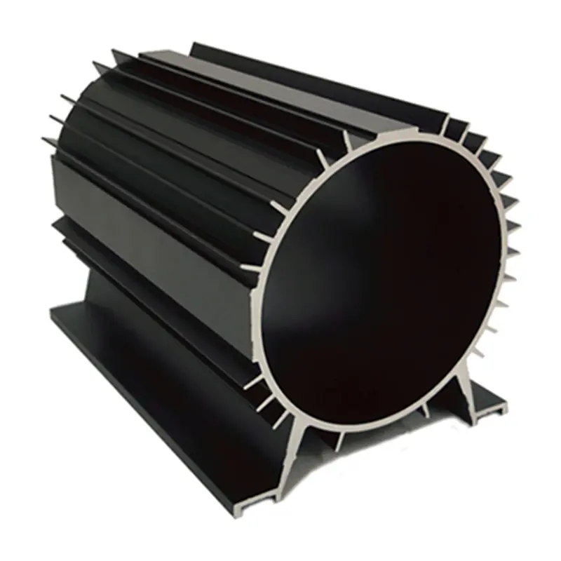 100% Original Aluminum Profile Extrusion - Extruded Aluminium Motor Enclosure – Ruiqifeng