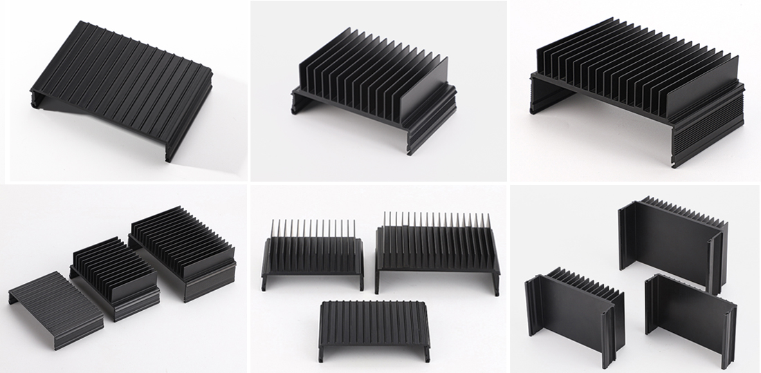 How to improve thermal performance of aluminium heat sinks