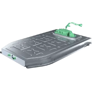 New Energy Vehicles Battery Tray of Alunimum Extrusion