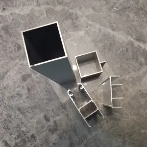 Costa Rica Market Aluminium Profile for Doors and Windows