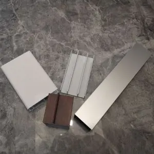 Costa Rica Market Aluminium Profile for Doors and Windows