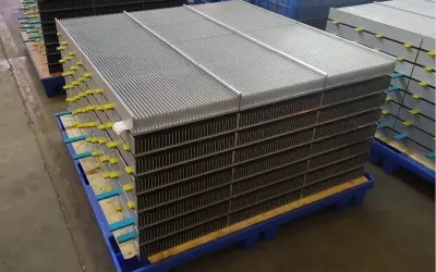 How to select high quality aluminum radiator?