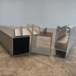 Costa Rica Market Aluminium Profile for Doors and Windows