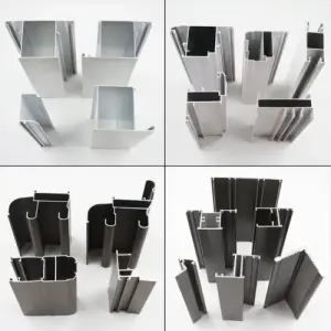 Aluminium Profiles for Doors and Windows for Nigeria market