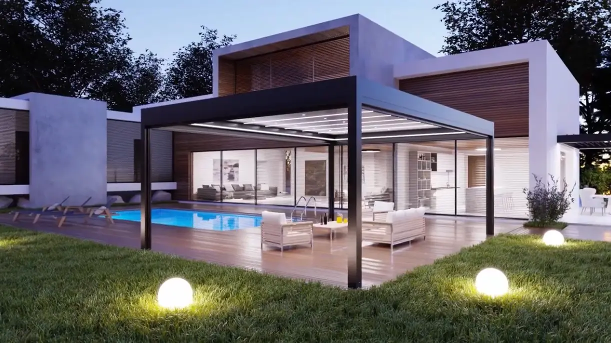 If an aluminium pergola is new to you, here are some suggestions for you.