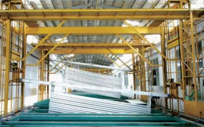 What causes scratches on aluminum?