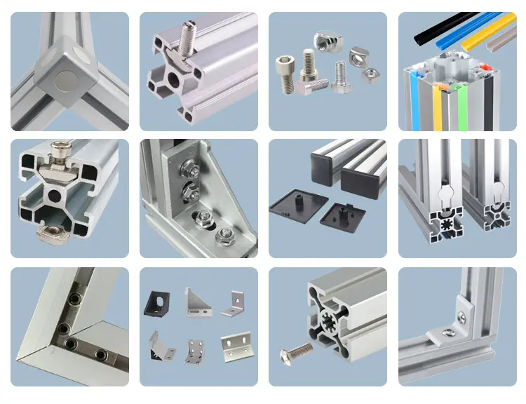 Hot sale Double Glazed Aluminum Sliding Windows - T-Slot Aluminium Extrusion Profile – Ruiqifeng