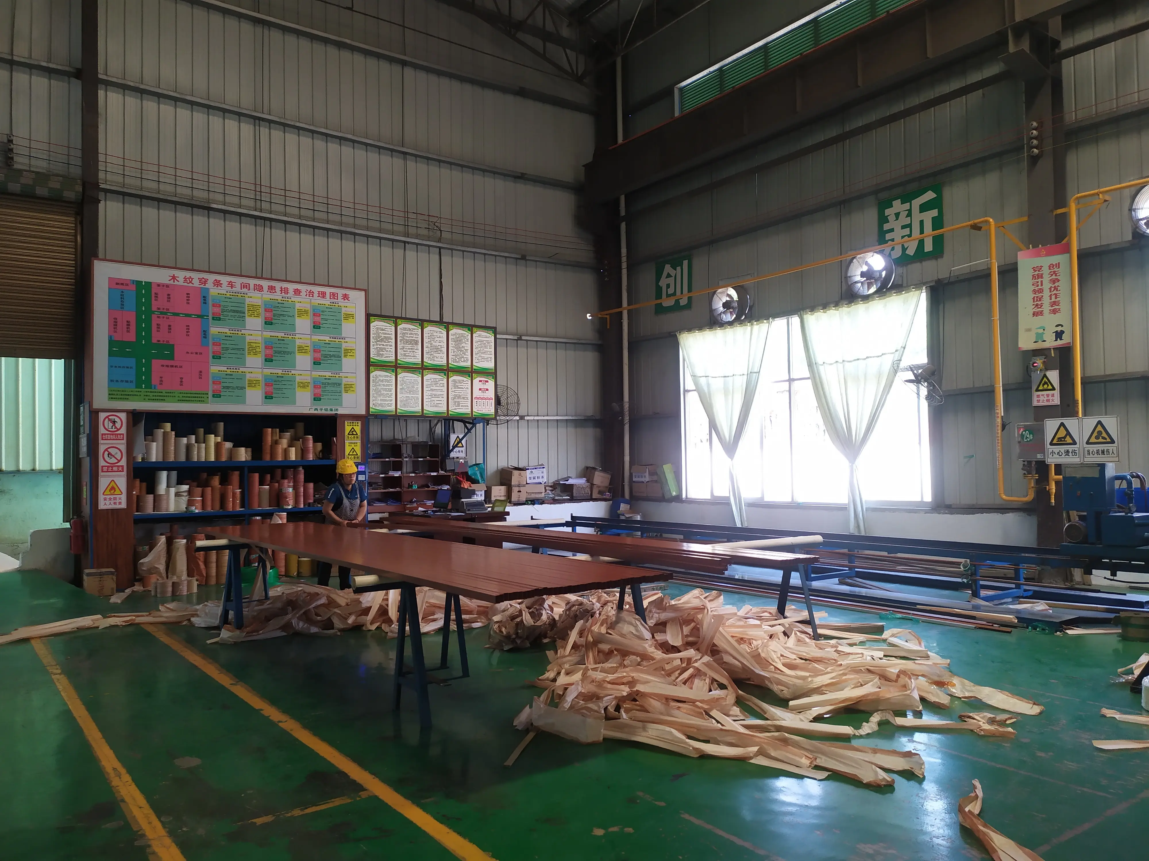 Do You Know the Woodgrain Finish on Aluminium Profile?