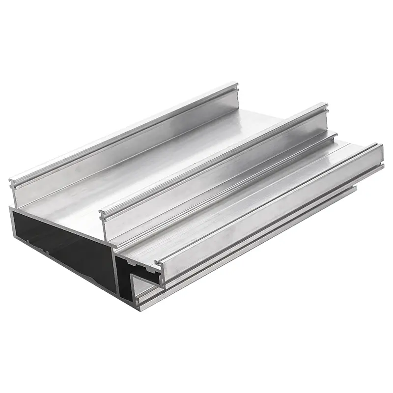 Good quality Aluminium Window And Curtain Wall - Factory 6000s Extrusion Aluminium Visible Curtain Wall Profiles – Ruiqifeng