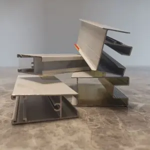 Dominica Series Aluminium Profile for Doors, Windows and Facade