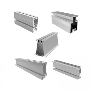 Aluminium Profiles for Solar mounting Systems