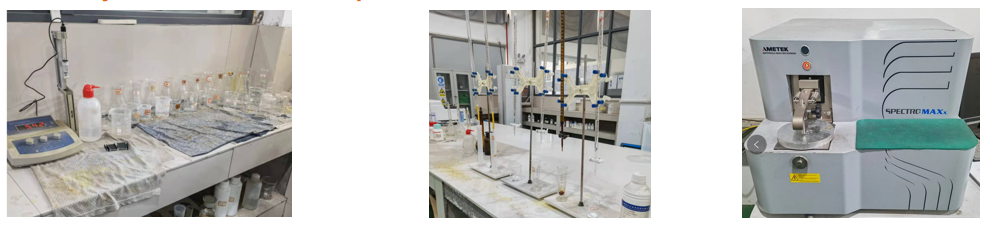 10.Quality control-Chemical Composition Test
