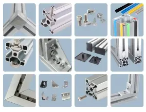 T-Slot Aluminium Extrusion Profile