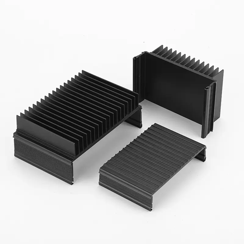 2022 China New Design High Strength Aluminum Radiator - Extruded Aluminum Heat sink – Ruiqifeng