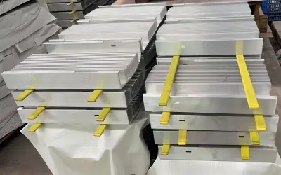 Aluminum radiator is widely used because of its superior performance