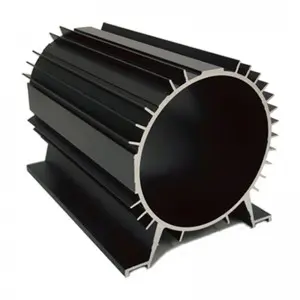 Extruded Aluminium Motor Enclosure