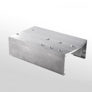 Extruded Aluminum Heat sink For Photovoltaic Inverter