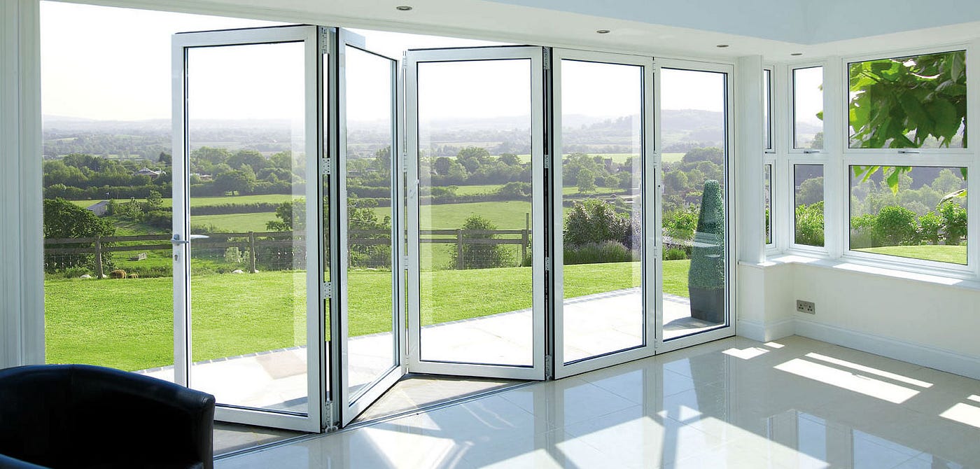aluminium window and door